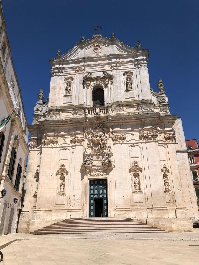Apartament La Dimora Di Zio Nino Martina Franca Zewnętrze zdjęcie
