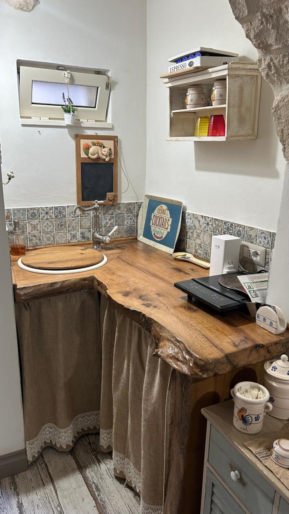 Apartament La Dimora Di Zio Nino Martina Franca Zewnętrze zdjęcie